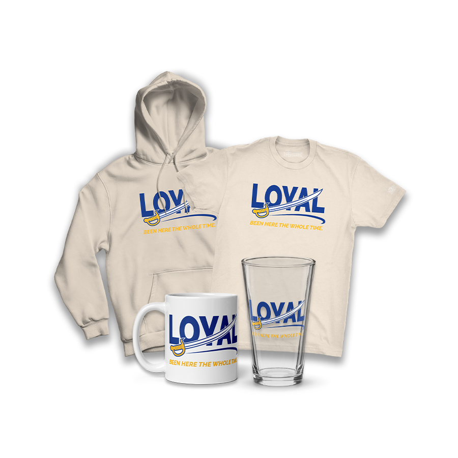 Volume 18, Shirt 21: "Loyal"