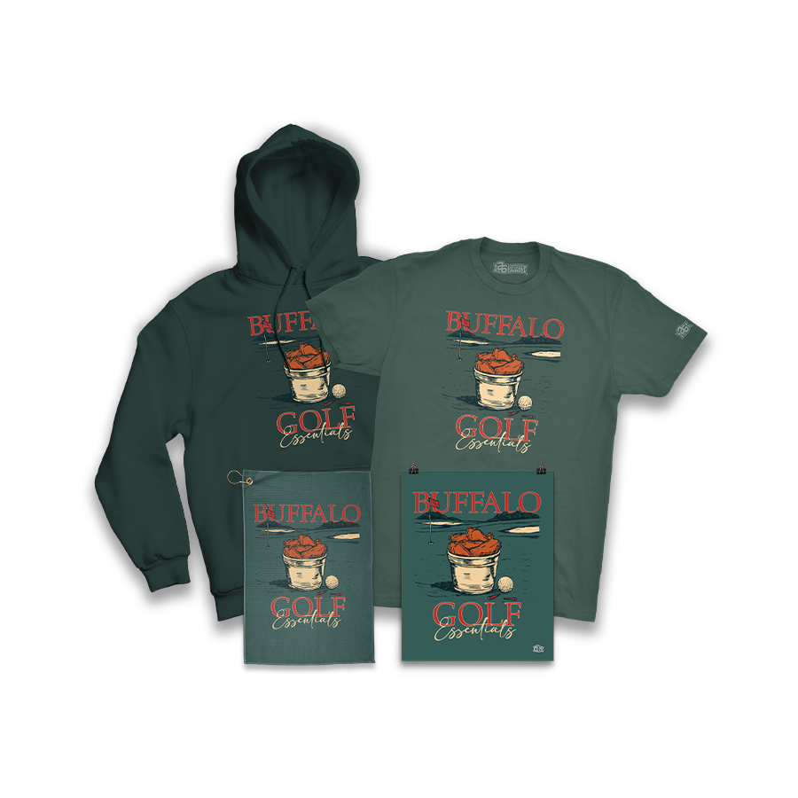 Volume 18, Shirt 23: "Golf Essentials"