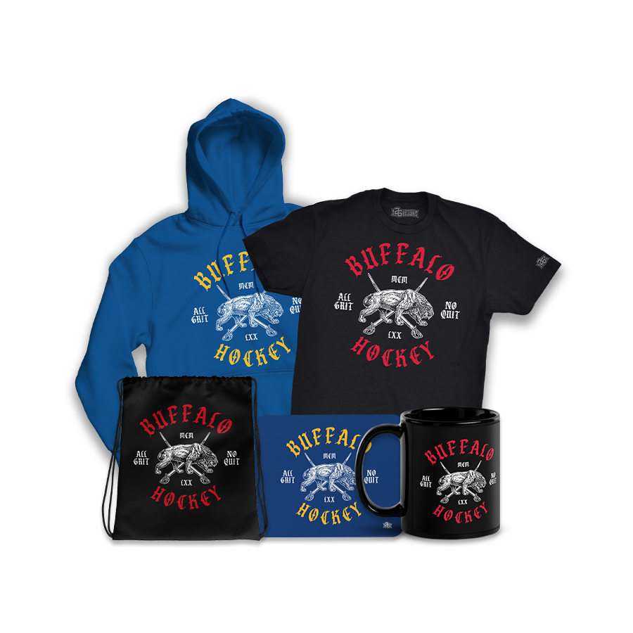 Volume 18, Shirt 14: "All Grit, No Quit"