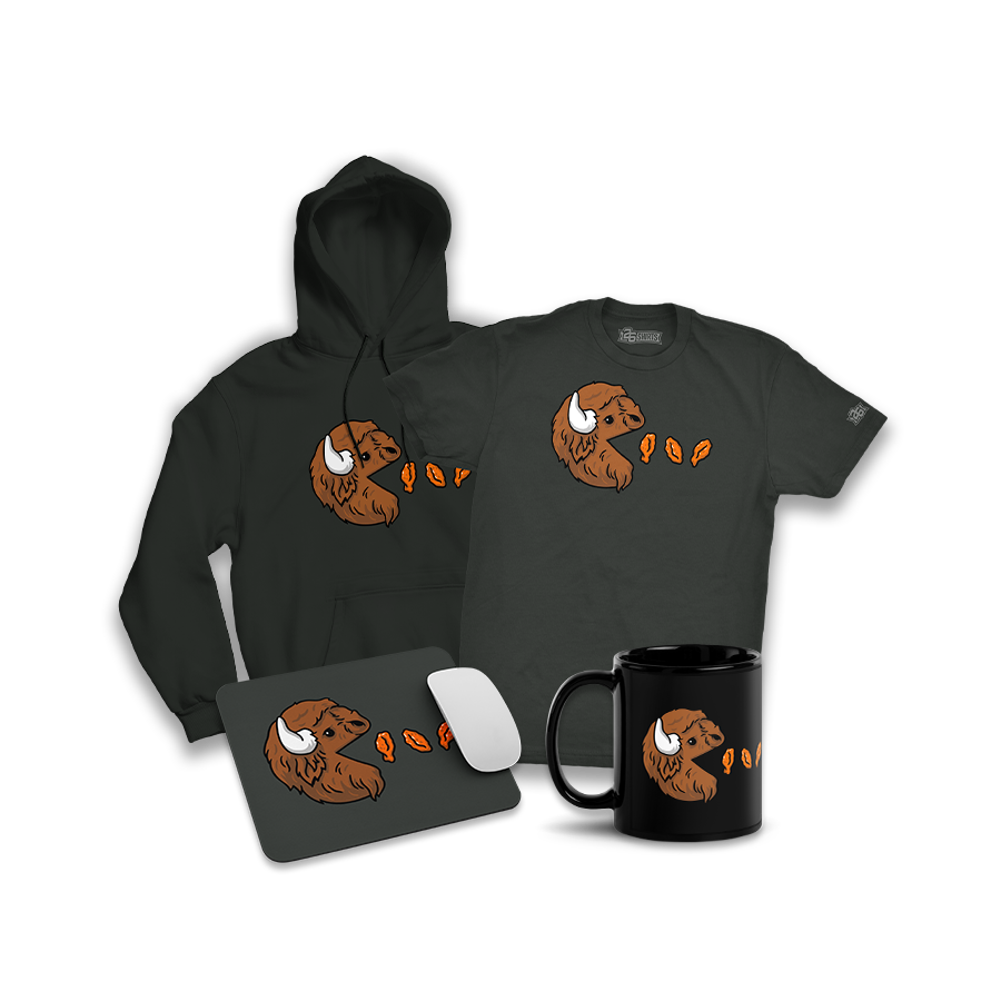 Volume 18, Shirt 8: "Wakka Wakka Wings"