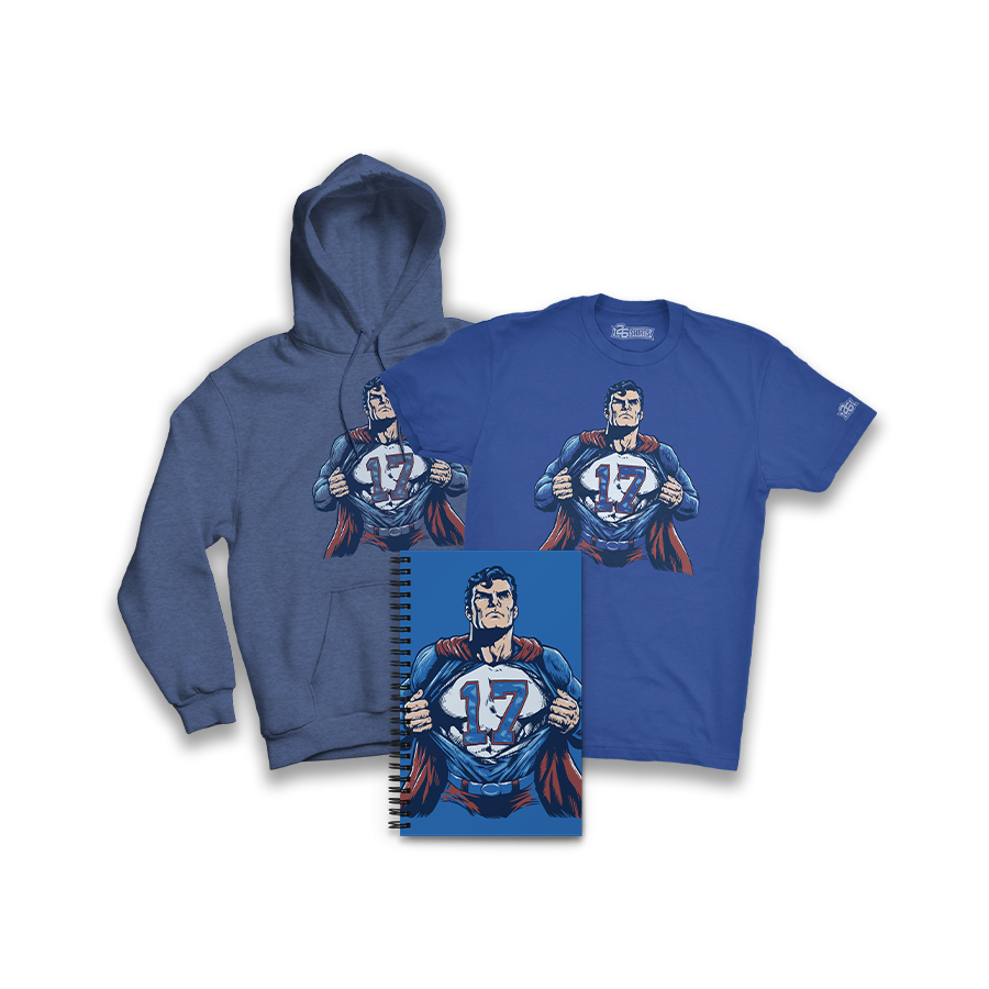 Volume 19, Shirt 9: "Secret Identity"
