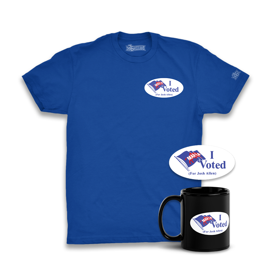 Volume 15, Shirt 26: "I Voted"