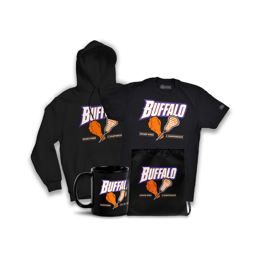 Volume 18, Shirt 5: "Chicken Wings and Championships"