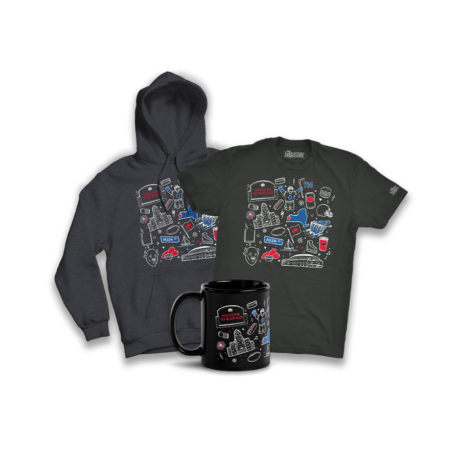 Volume 19, Shirt 5: "Doodles"