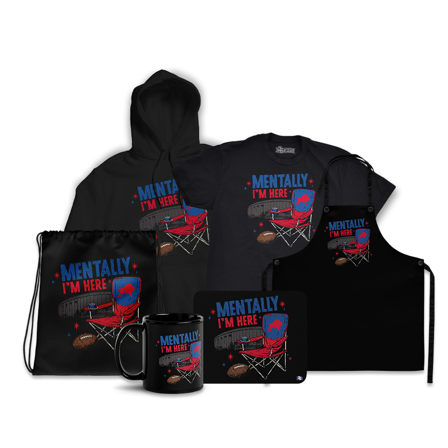 Volume 19, Shirt 12: "Mentally I'm Here"