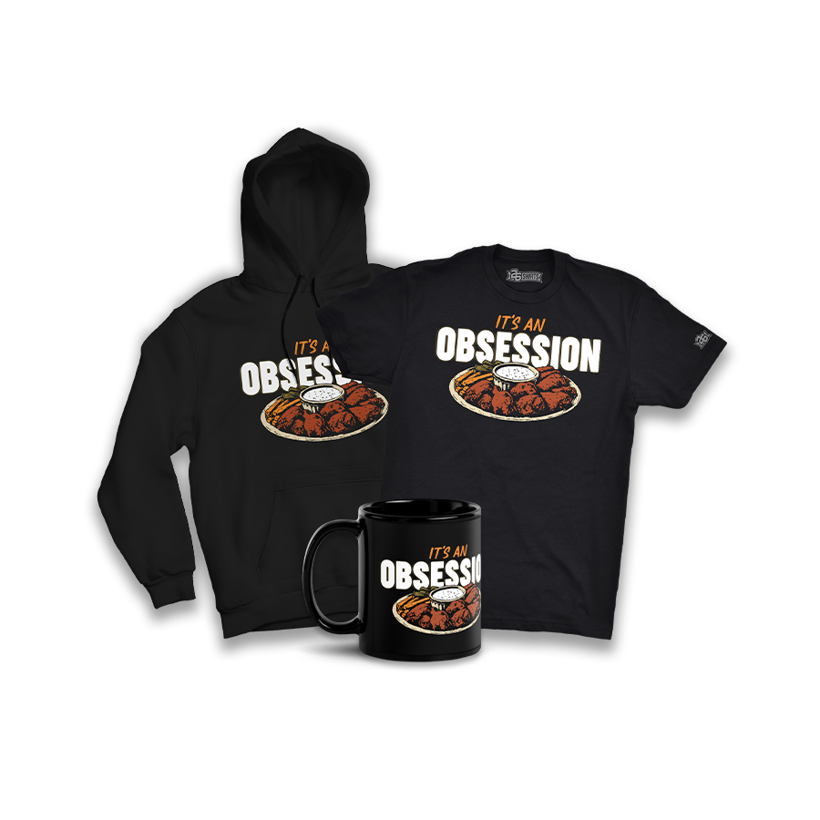 Volume 19, Shirt 8: "Obsession"