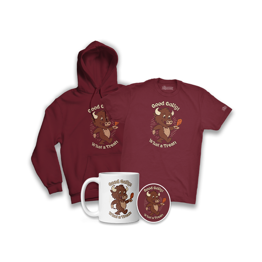 Volume 17, Shirt 24: "Good Golly"