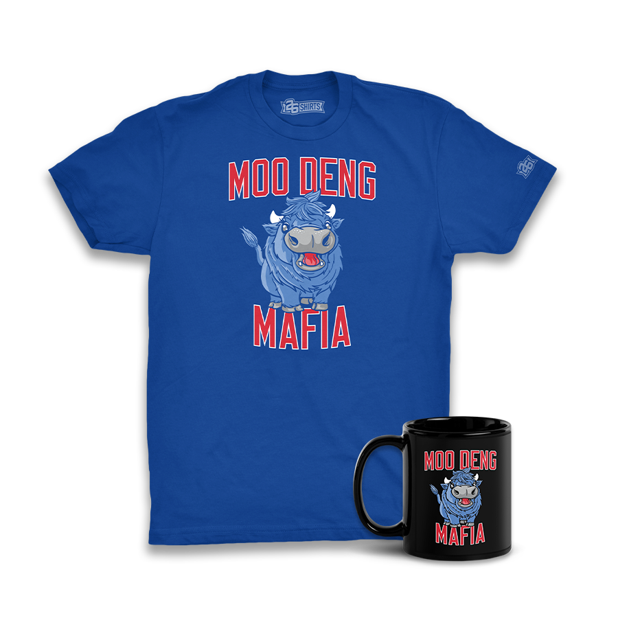 Volume 15, Shirt 25: "Moo Deng Mafia"