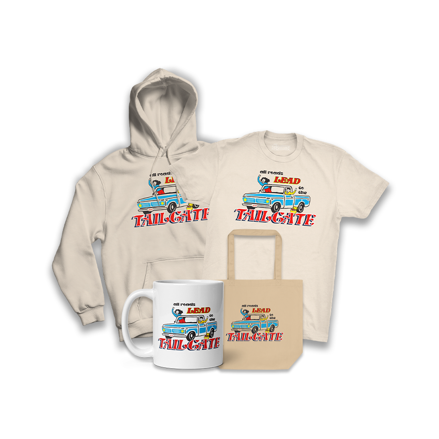 Volume 19, Shirt 15: "All Roads Lead to the Tailgate"
