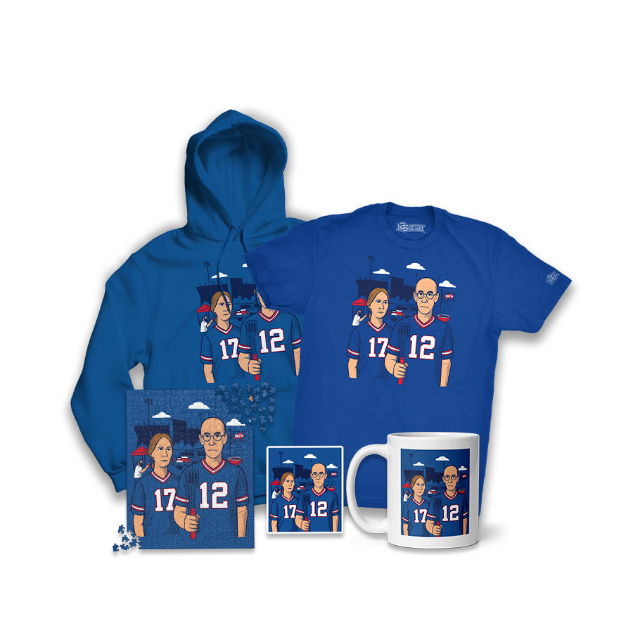 Volume 17, Shirt 5: "Buffalonian Gothic"