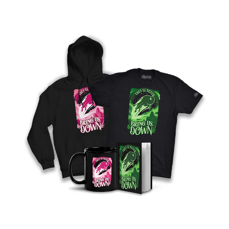 "Never Bring Us Down"