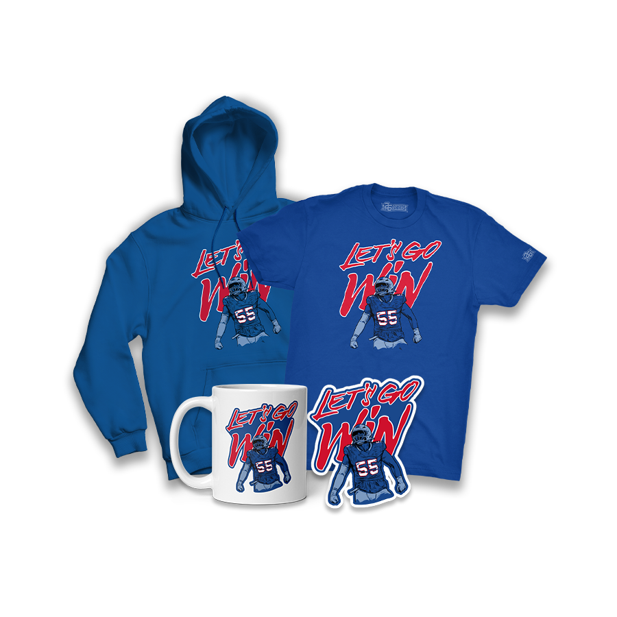 26 Shirts x Michael Hoecht: "Let's Go Win"