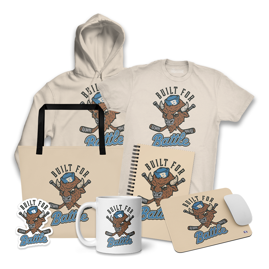 Volume 19, Shirts 16: "Built for Battle"