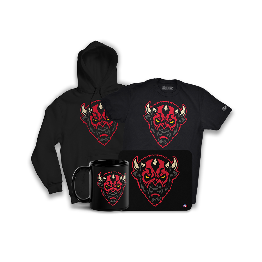 Volume 19, Shirt 2: "Horned Fury"