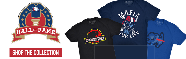 Feature Collection Logo Feature Collection (Hall of Fame) – 26 Shirts