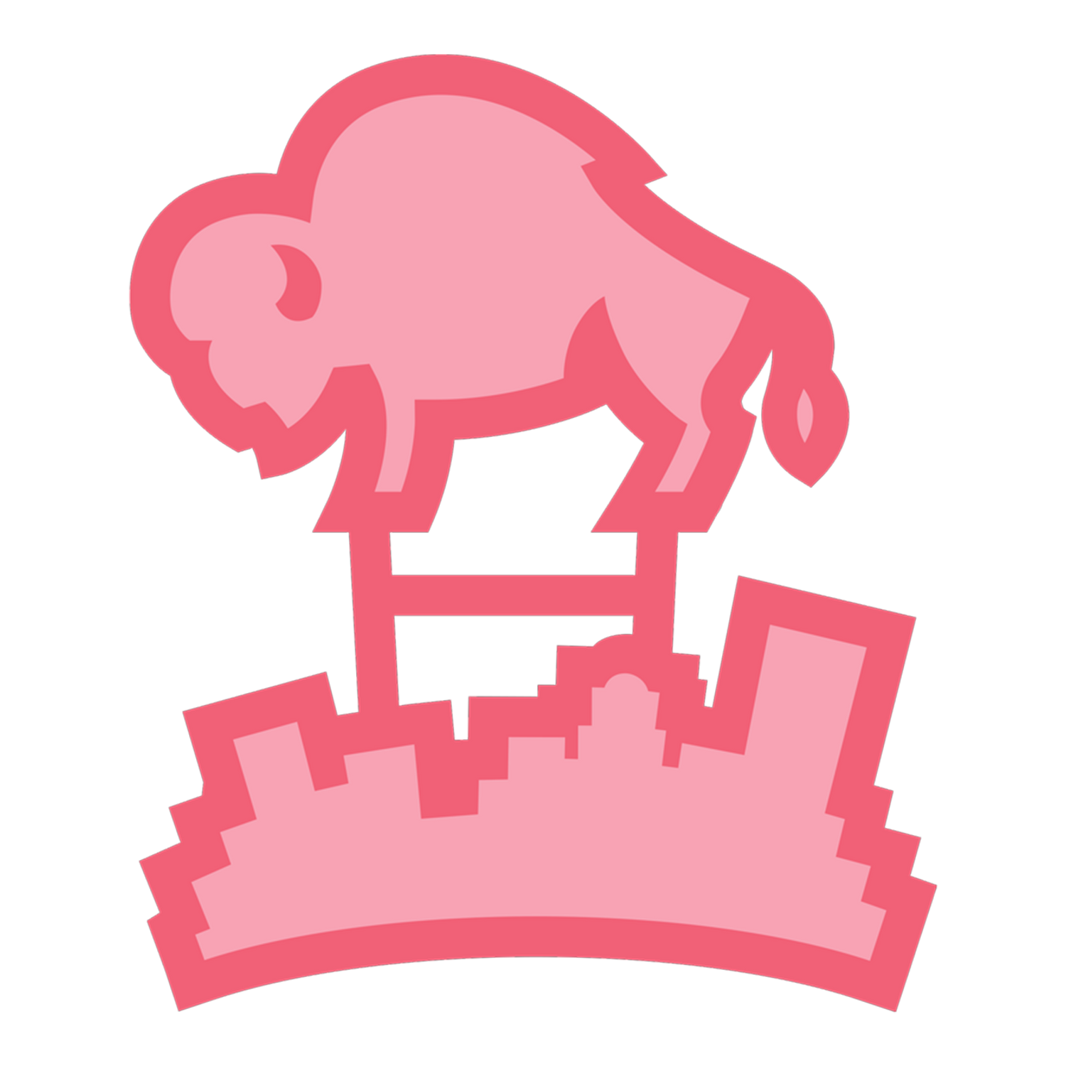 GO Pink Buffalo