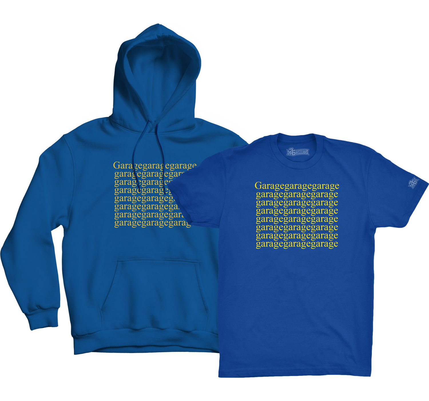 26 Shirts x Bulldog: "Garage"