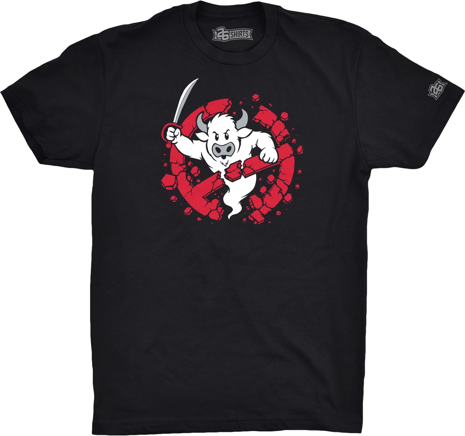26 Shirts x Buffalo Ghostbusters
