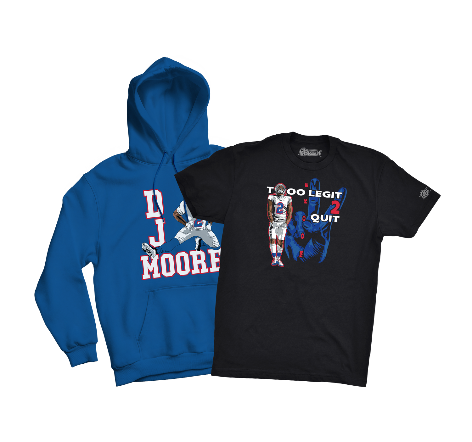 26 Shirts x DJ Moore