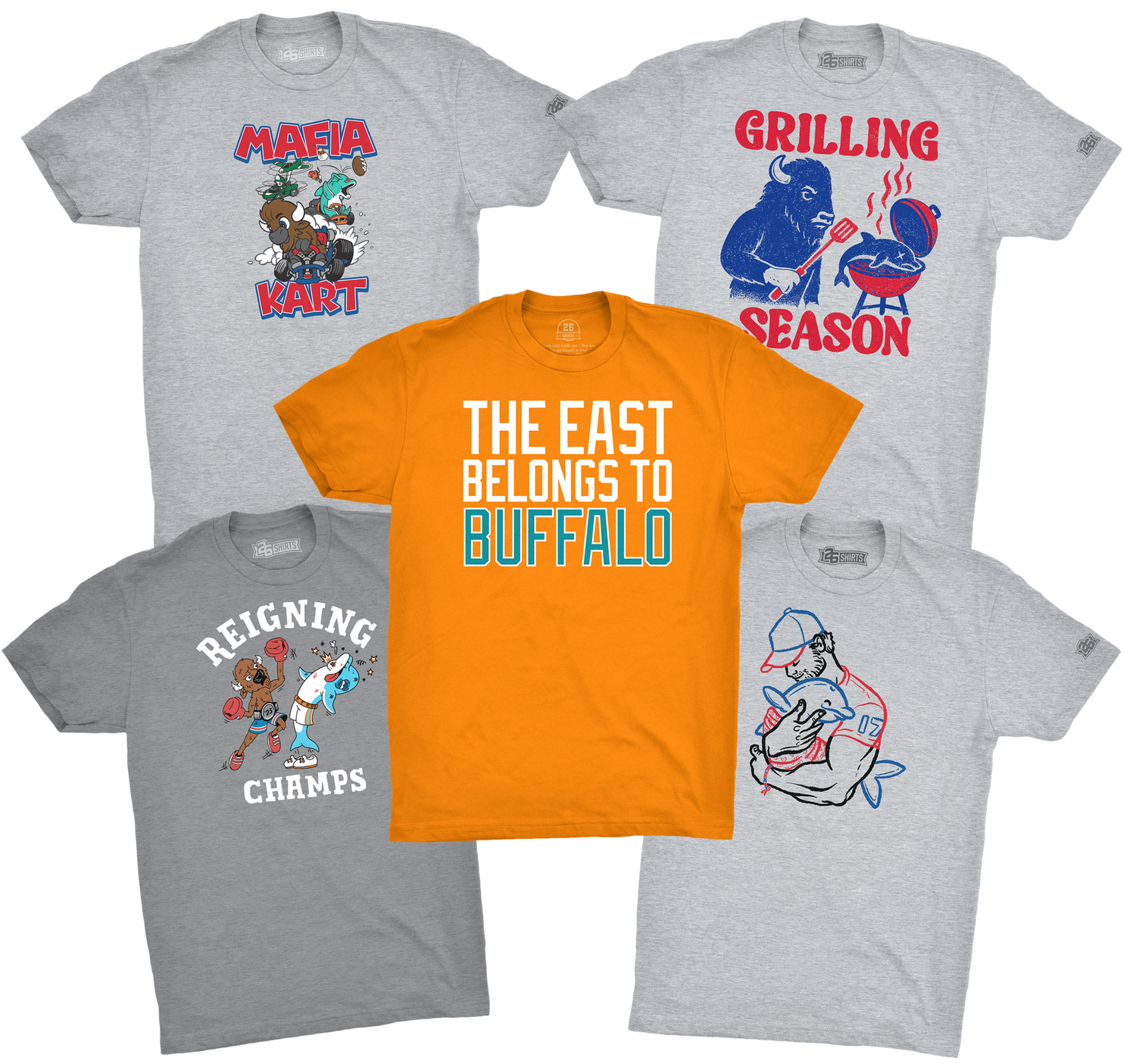 Buffalo > Miami