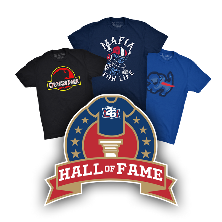 Nfl hall of fame shirts hotsell