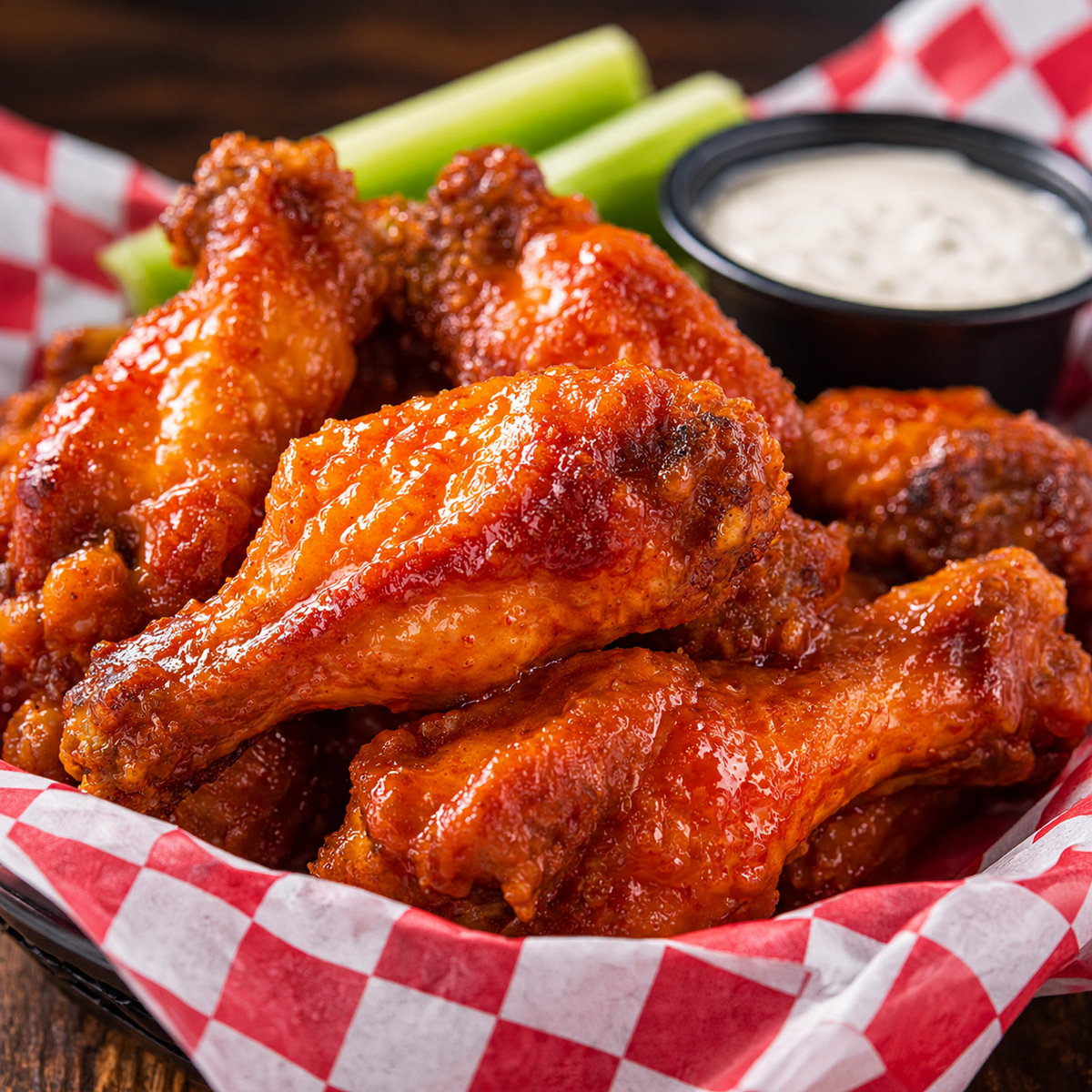 Buffalo Food