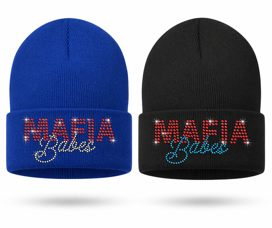 26 Shirts x Queen City Glitz: Mafia Babes Knit Beanie