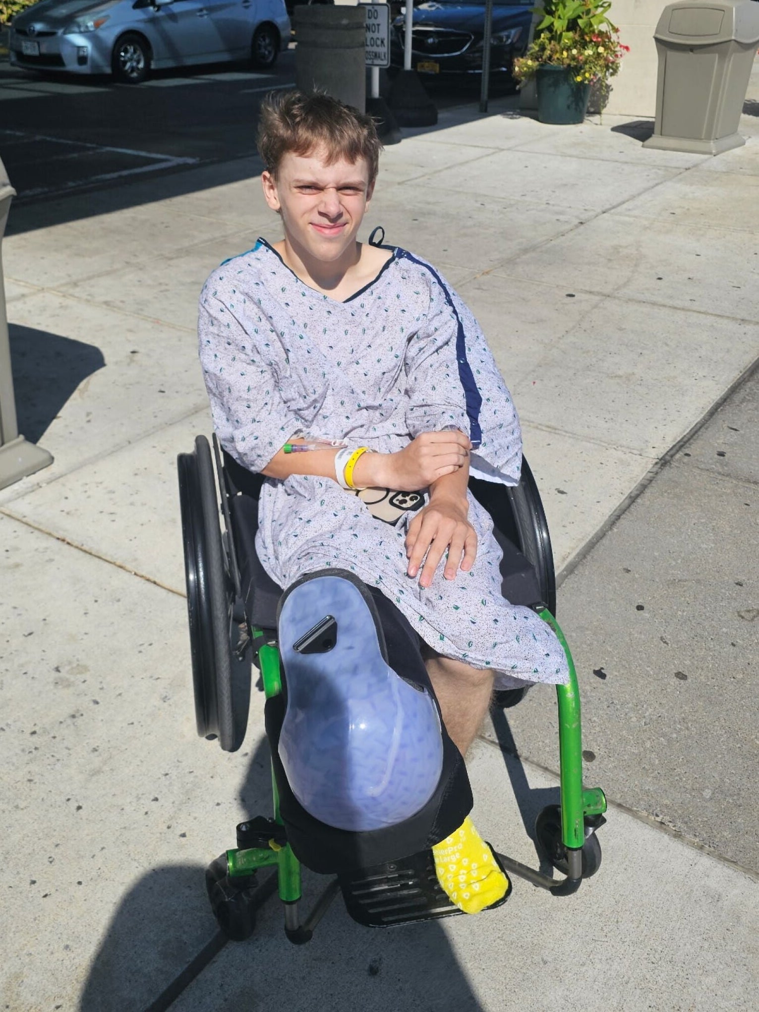 Travis Cross, beneficiary