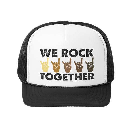 Official Nick Harrison "We Rock Together" Trucker Hat