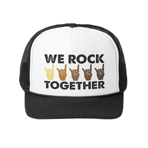 Official Nick Harrison "We Rock Together" Trucker Hat