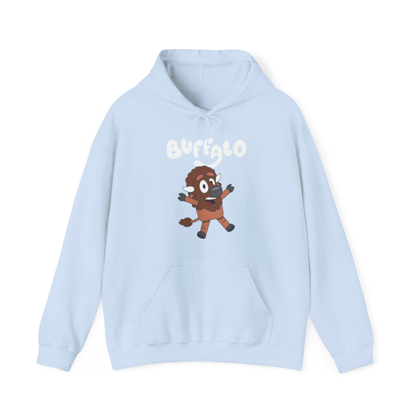 "Buffaloey" Sweatshirt Hoody (multiple color options)