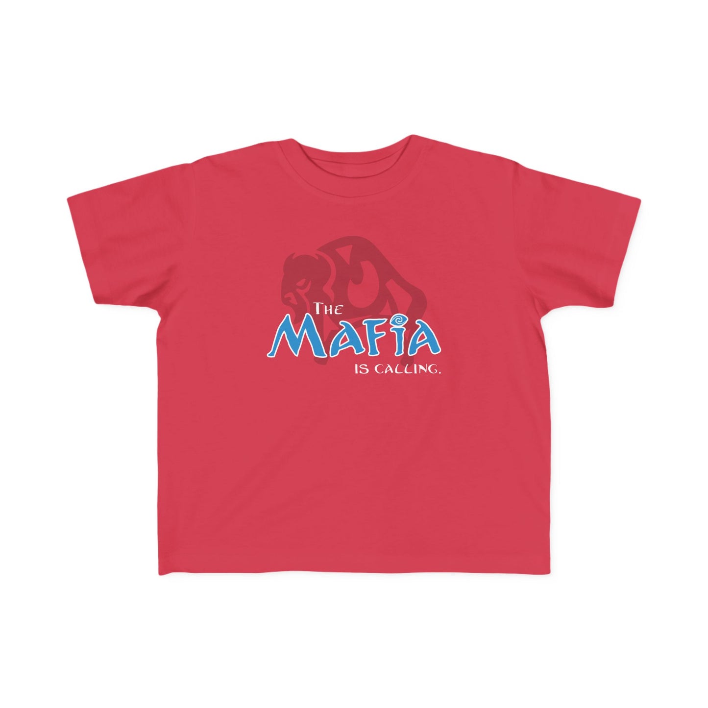 Volume 16, Shirt 2: "The Mafia is Calling" Toddler Tee (multiple color options)