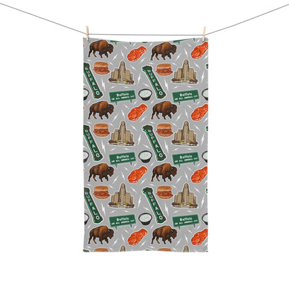 Exclusive "I'm So Buffalo" Hand Towel