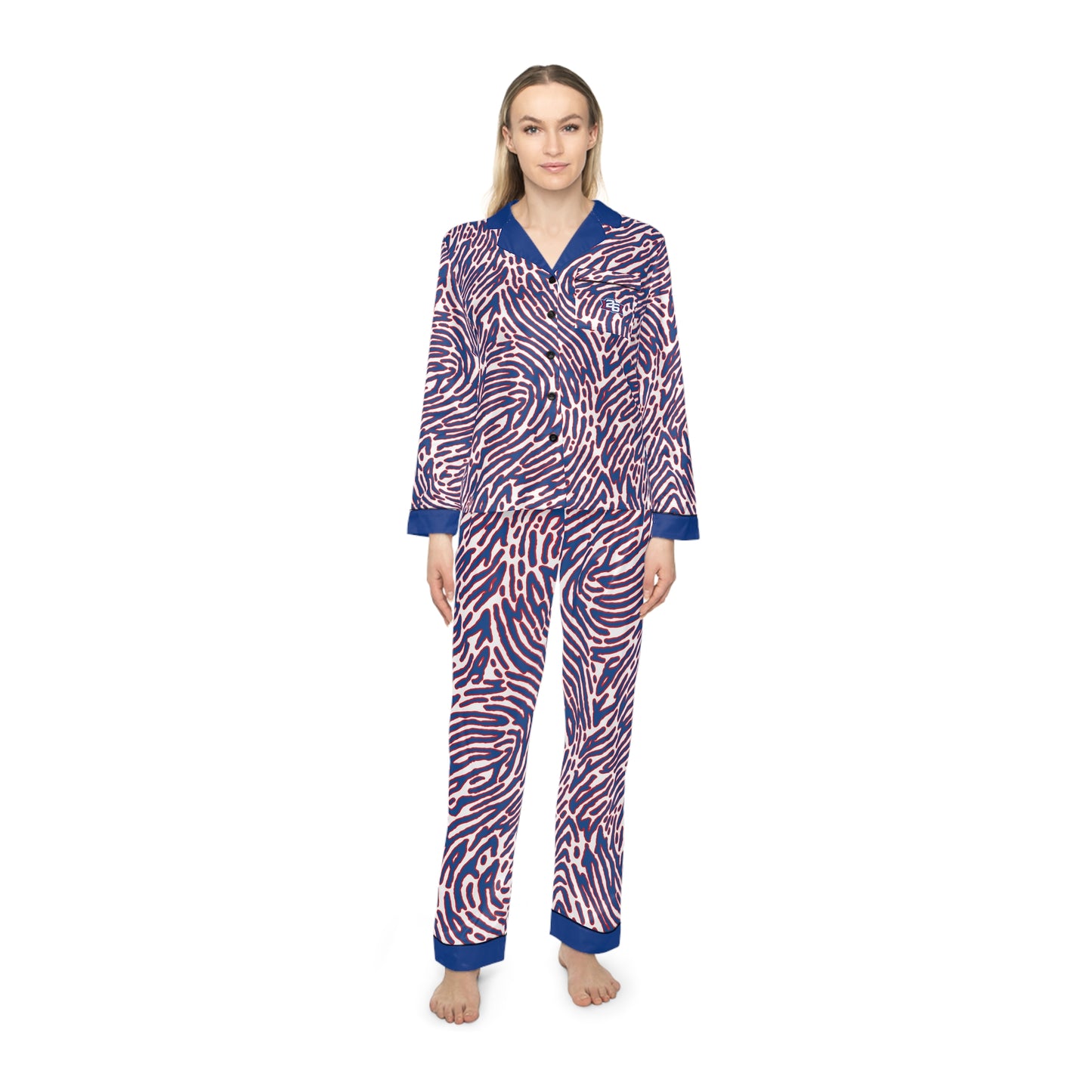 MAFIA Gear "Mafia Prints" Women's Satin Pajamas