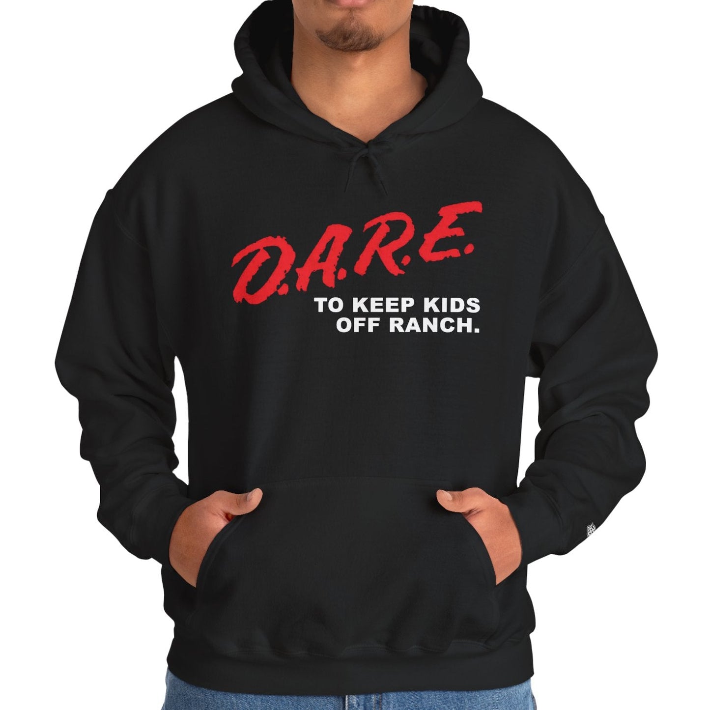 Black (50% cotton, 50% polyester)