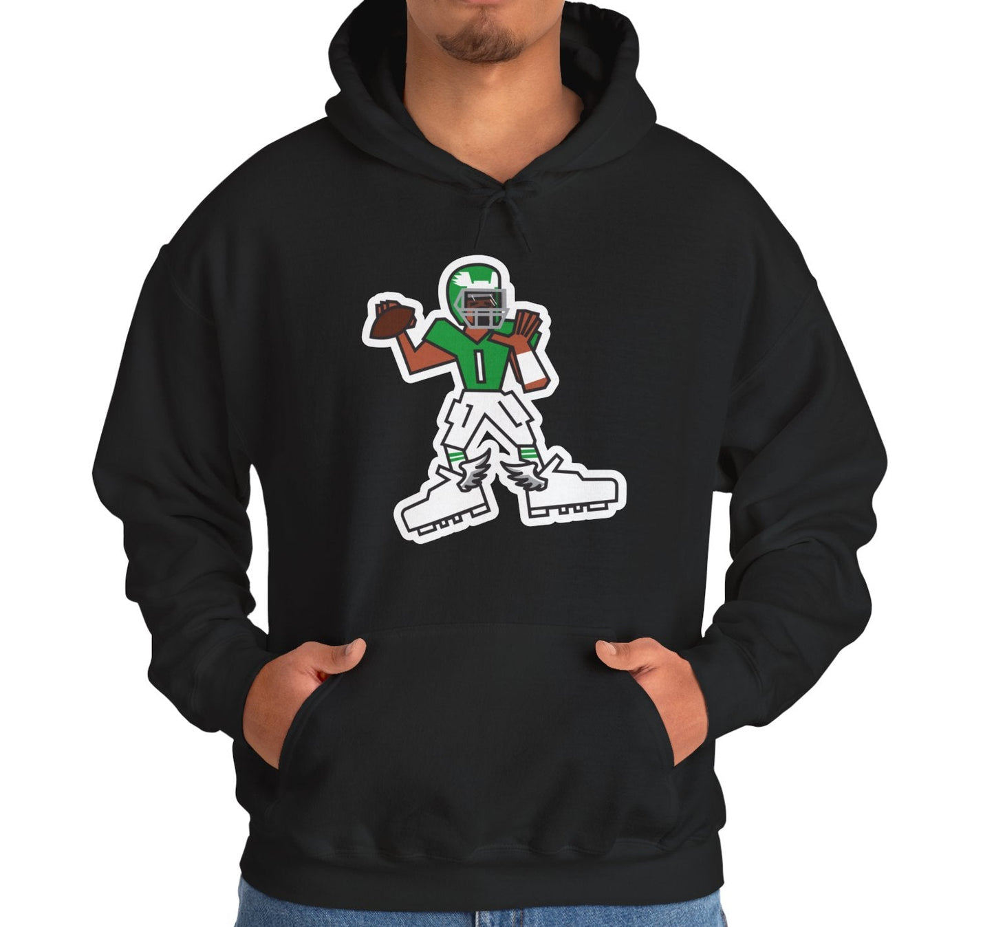 Black (50% cotton, 50% polyester)