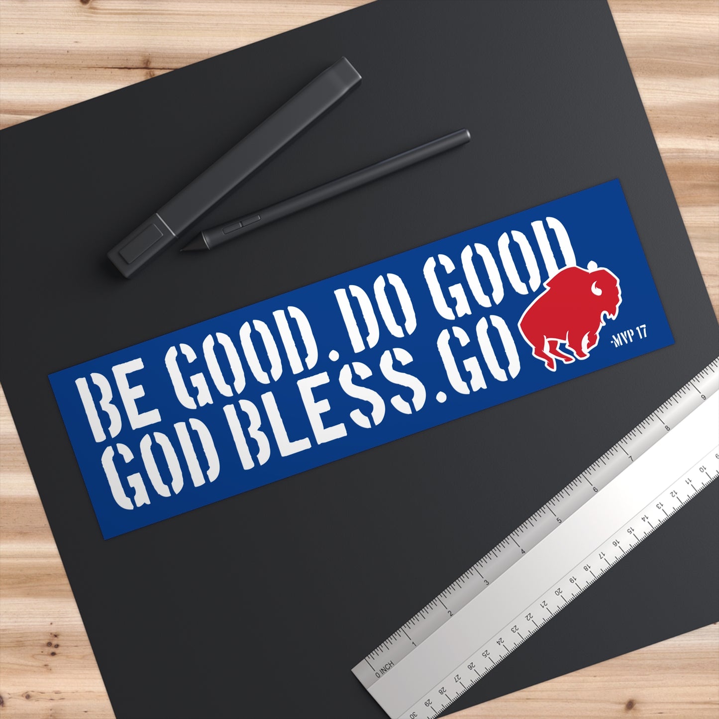 "Be Good" Bumper Sticker