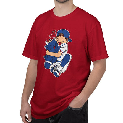 Red (I100% ringspun cotton)