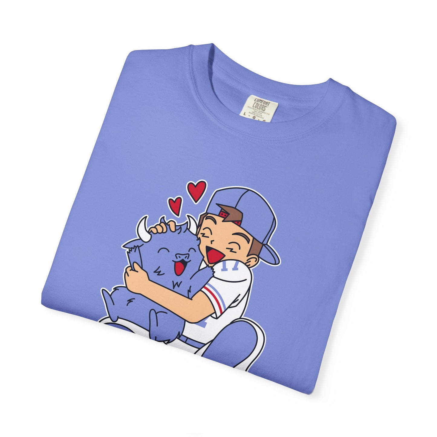 "Gotta Throw 'Em All" Premium Garment-Dyed Heavyweight T-Shirt (multiple color options)