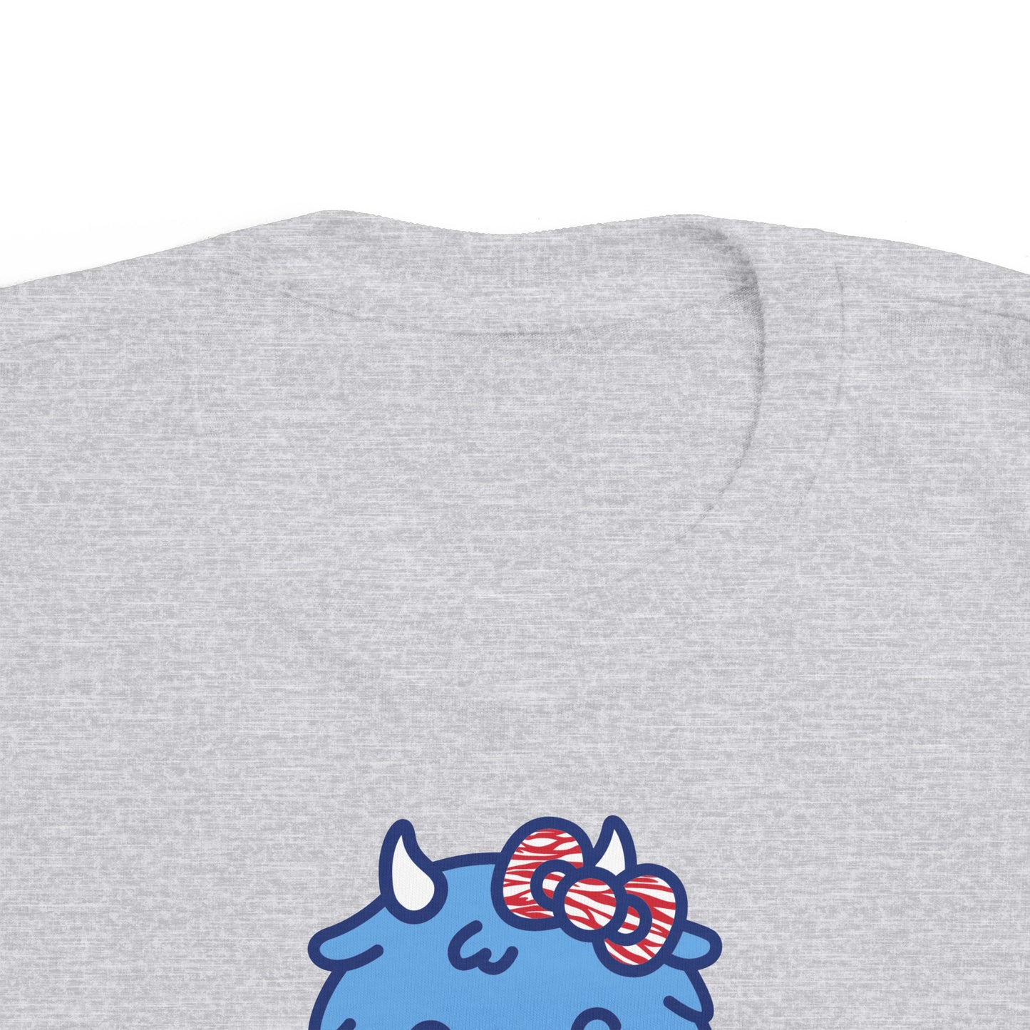 "Hello Buffalo" Toddler T-Shirt (Gray)