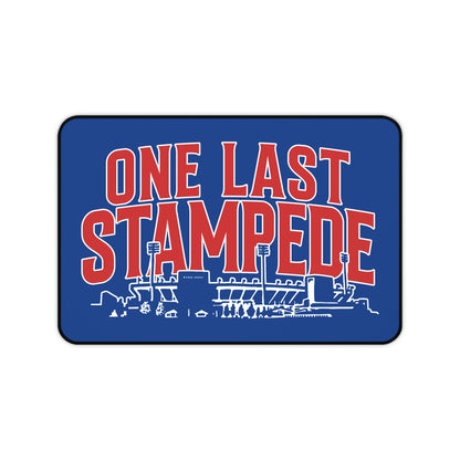 "One Last Stampede" Desk Mat