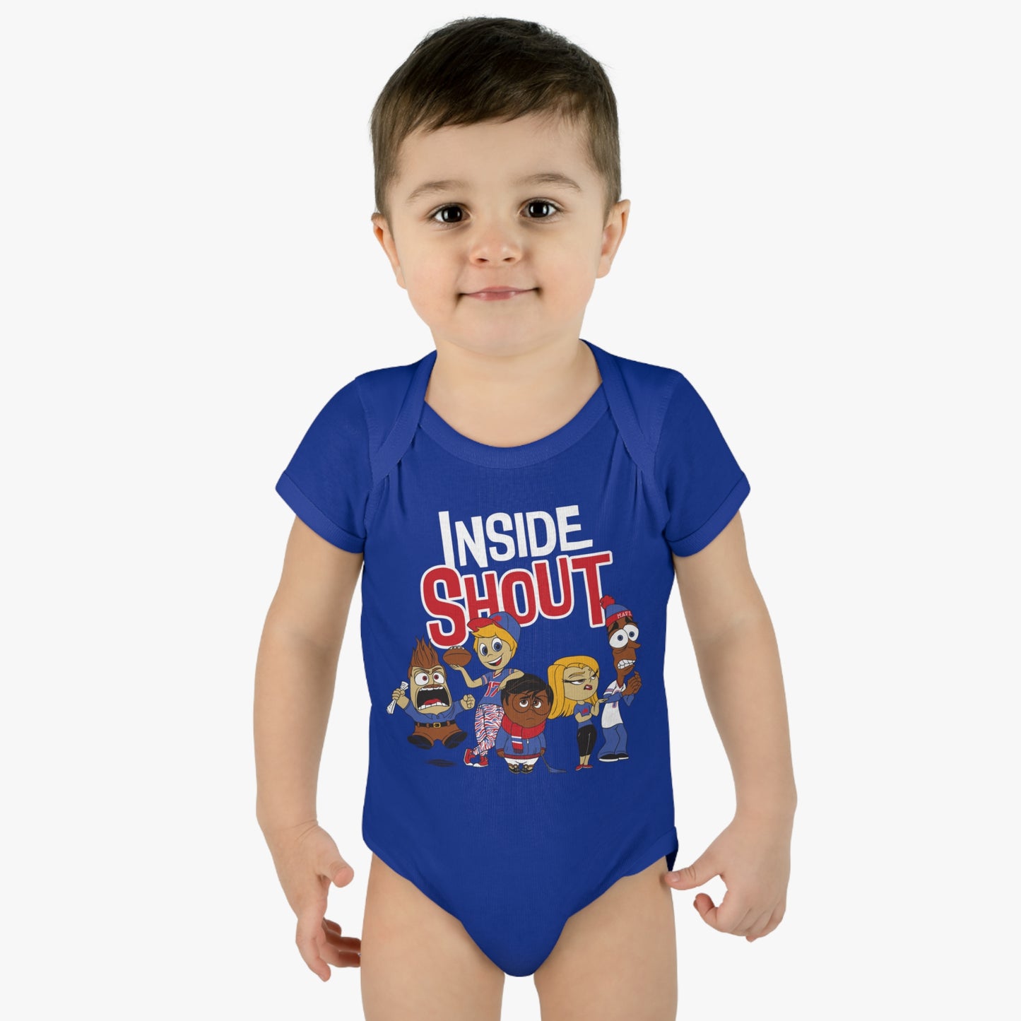 "Inside Shout" Baby Onesie