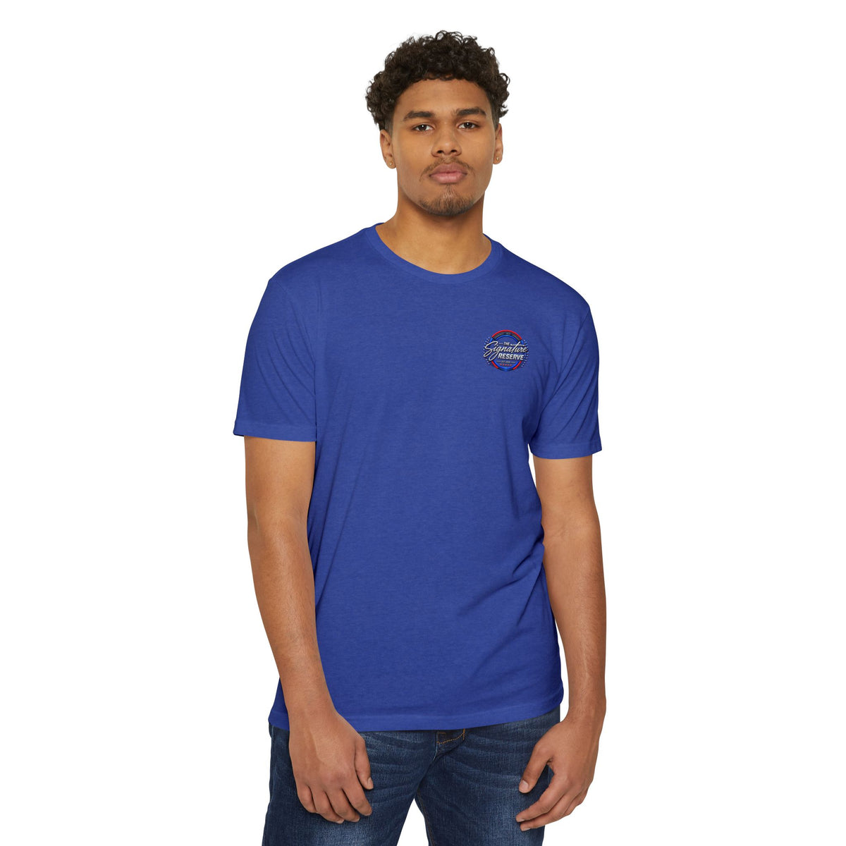 Signature Reserve Logo Next Level 6210 T-Shirt (multiple color options)