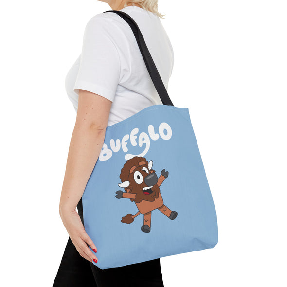 "Buffaloey" Tote Bag