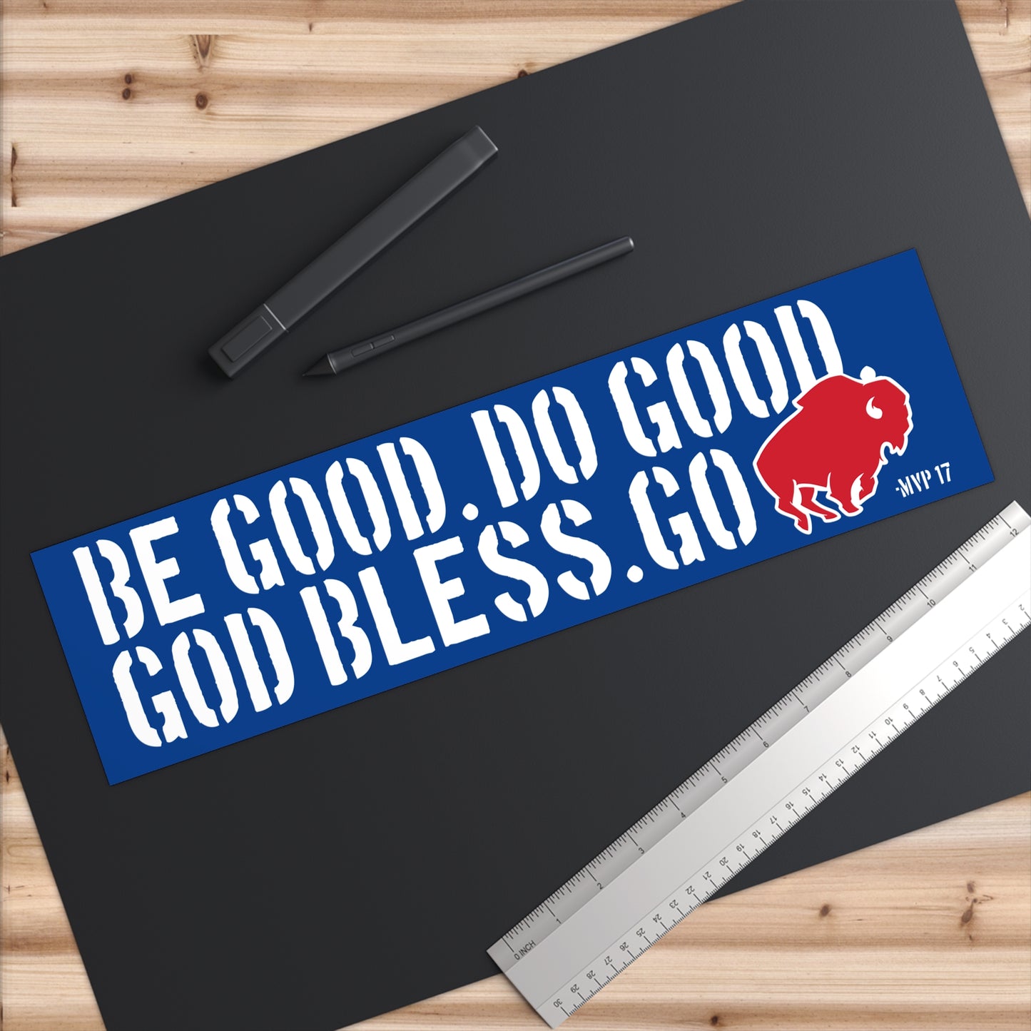 "Be Good" Bumper Sticker