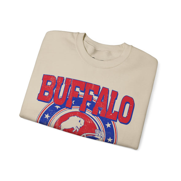 "Buffalo Obsessed" Crewneck Sweatshirt (multiple color options)