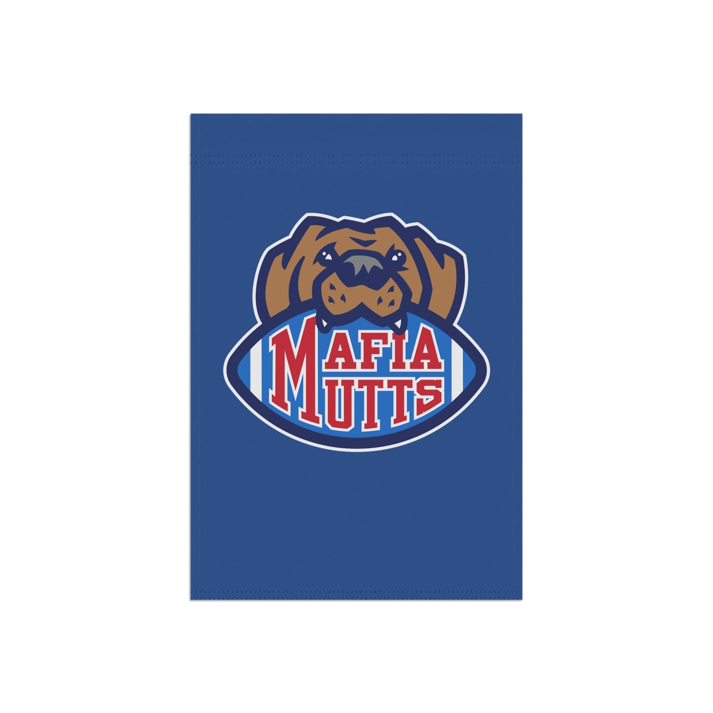 "Mafia Mutts" Garden Flag