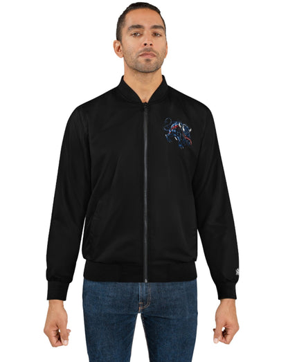 "Symbiote Buffalo" Men's Bomber Jacket