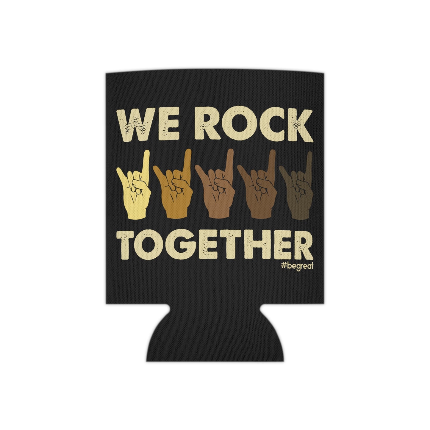 Official Nick Harrison "We Rock Together" Can Cooler