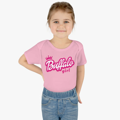 Kids Collection: "Buffalo Girl" Baby Onesie